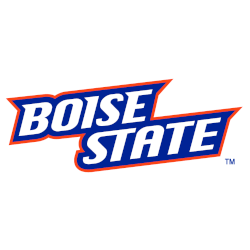 Boise State Broncos Wordmark Logo 2002 - 2012